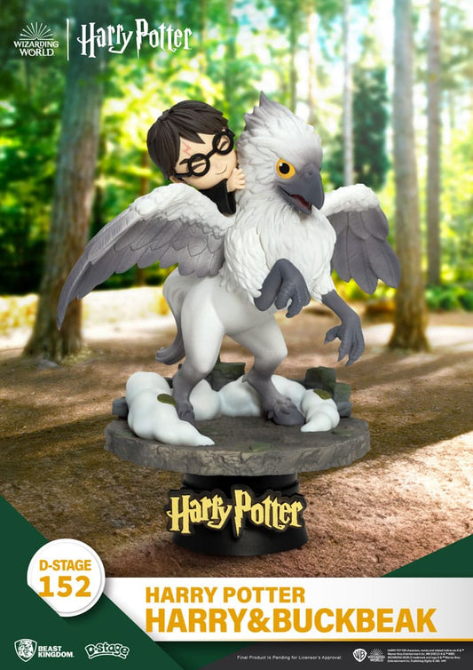 Harry Potter diorama PVC D-Stage Harry & Buckbeak 16 cm