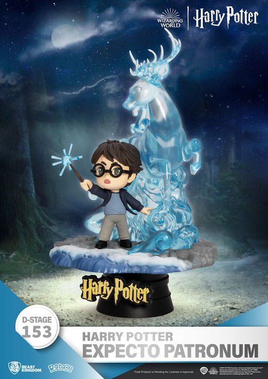 Harry Potter diorama PVC D-Stage Expecto Patronum 16 cm