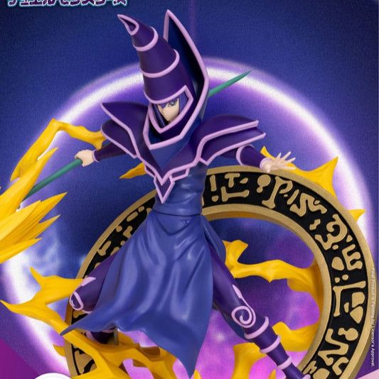 Yu-Gi-Oh! Duel Monsters D-Stage PVC Diorama Magicien Noir 15 cm