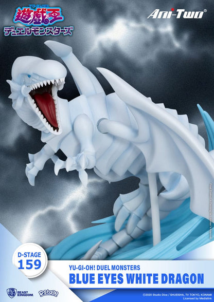 Yu-Gi-Oh! Duel Monsters D-Stage PVC Diorama Blue Eyes White Dragon 15 cm