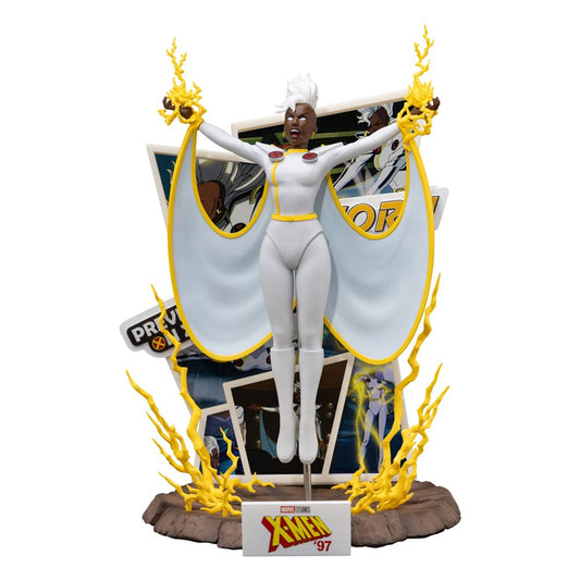 Diorama PVC X-Men '97 D-Stage Storm (exclusivité SDCC) 16 cm