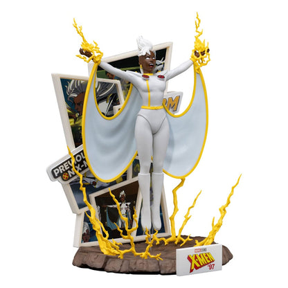 Diorama PVC X-Men '97 D-Stage Storm (exclusivité SDCC) 16 cm
