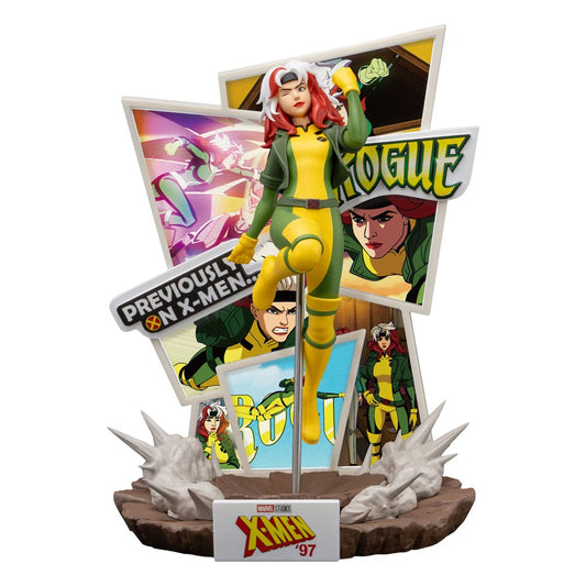 Diorama PVC D-Stage Rogue des X-Men '97 (exclusivité SDCC) 16 cm