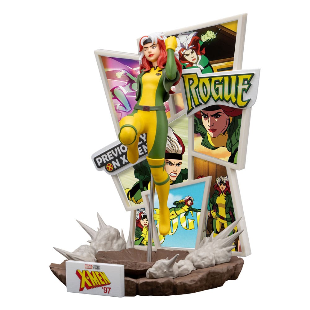Diorama PVC D-Stage Rogue des X-Men '97 (exclusivité SDCC) 16 cm