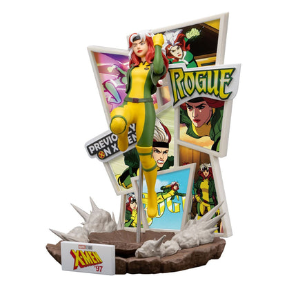 Diorama PVC D-Stage Rogue des X-Men '97 (exclusivité SDCC) 16 cm