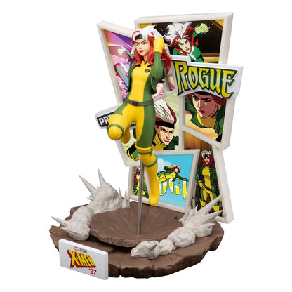 Diorama PVC D-Stage Rogue des X-Men '97 (exclusivité SDCC) 16 cm