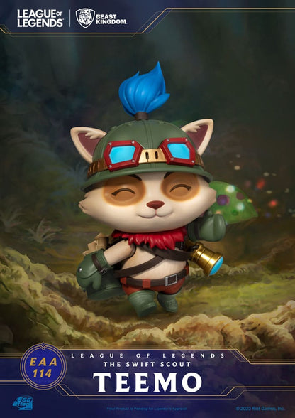 League of Legends : figurine Egg Attack The Swift Scout Teemo 12 cm