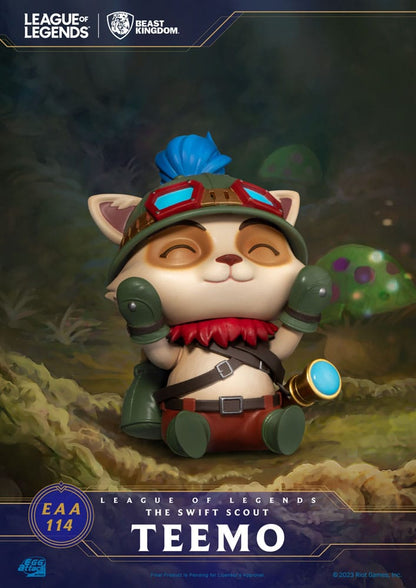 League of Legends : figurine Egg Attack The Swift Scout Teemo 12 cm