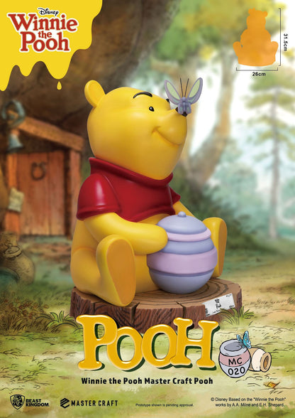 Disney statuette Master Craft Winnie l'ourson 31 cm