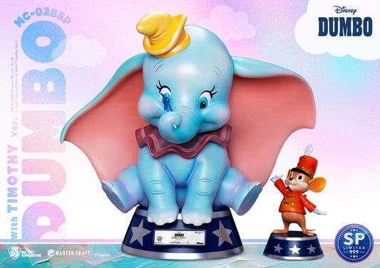 Dumbo statuette Master Craft Dumbo Special Edition (With Timothy Version) 32 cm
