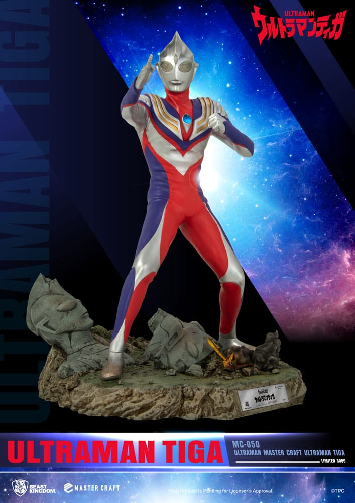 Ultraman : Statuette Ultraman Tiga 41 cm