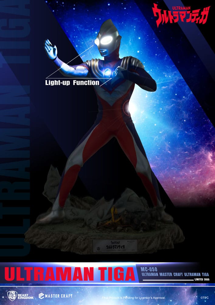Ultraman : Statuette Ultraman Tiga 41 cm