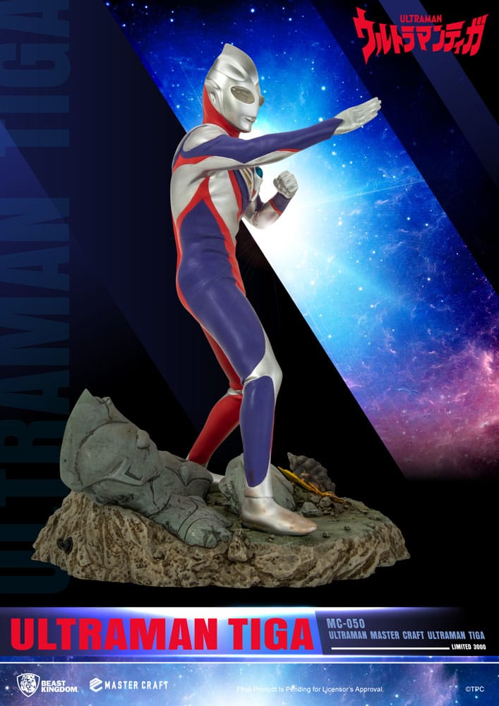 Ultraman : Statuette Ultraman Tiga 41 cm