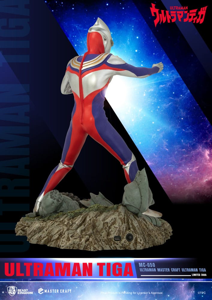 Ultraman : Statuette Ultraman Tiga 41 cm