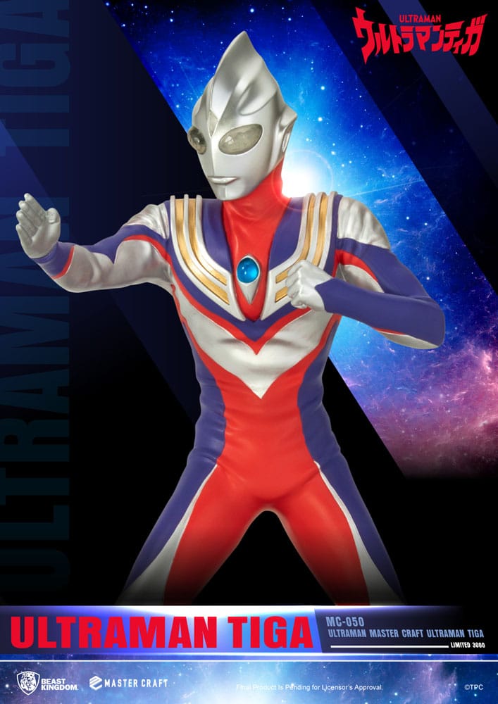 Ultraman : Statuette Ultraman Tiga 41 cm