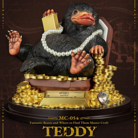 Les Animaux fantastiques statuette Master Craft Teddy 21 cm