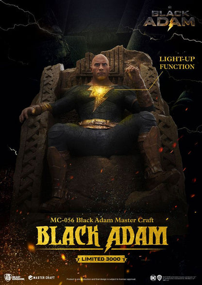 Edition limitée Black Adam : Statuette Black Adam 38 cm