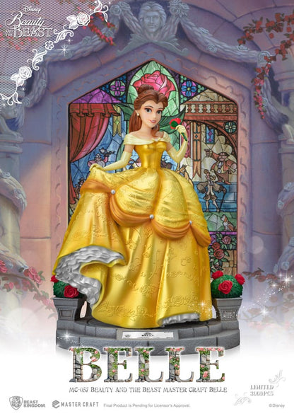 Disney statuette Master Craft La Belle et la Bête Belle 39 cm