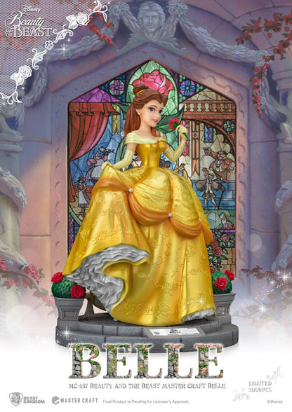 Disney statuette Master Craft La Belle et la Bête Belle 39 cm
