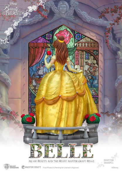 Disney statuette Master Craft La Belle et la Bête Belle 39 cm