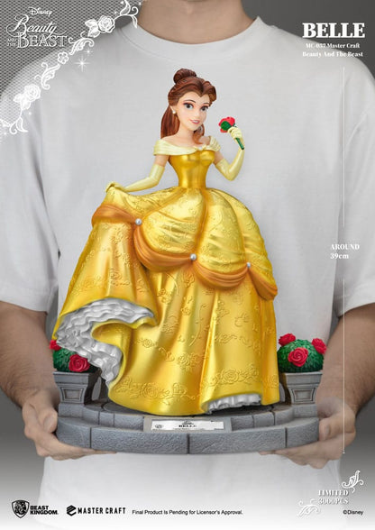 Disney statuette Master Craft La Belle et la Bête Belle 39 cm