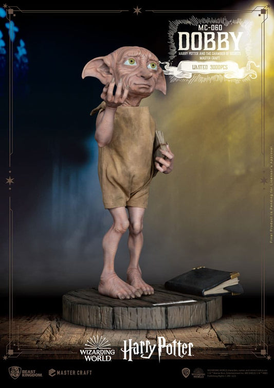 Harry Potter statuette Master Craft Dobby 39 cm
