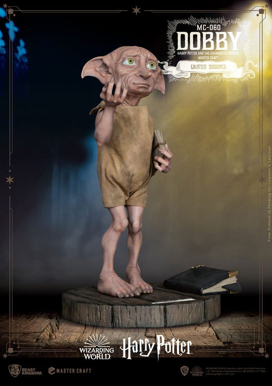 Harry Potter statuette Master Craft Dobby 39 cm