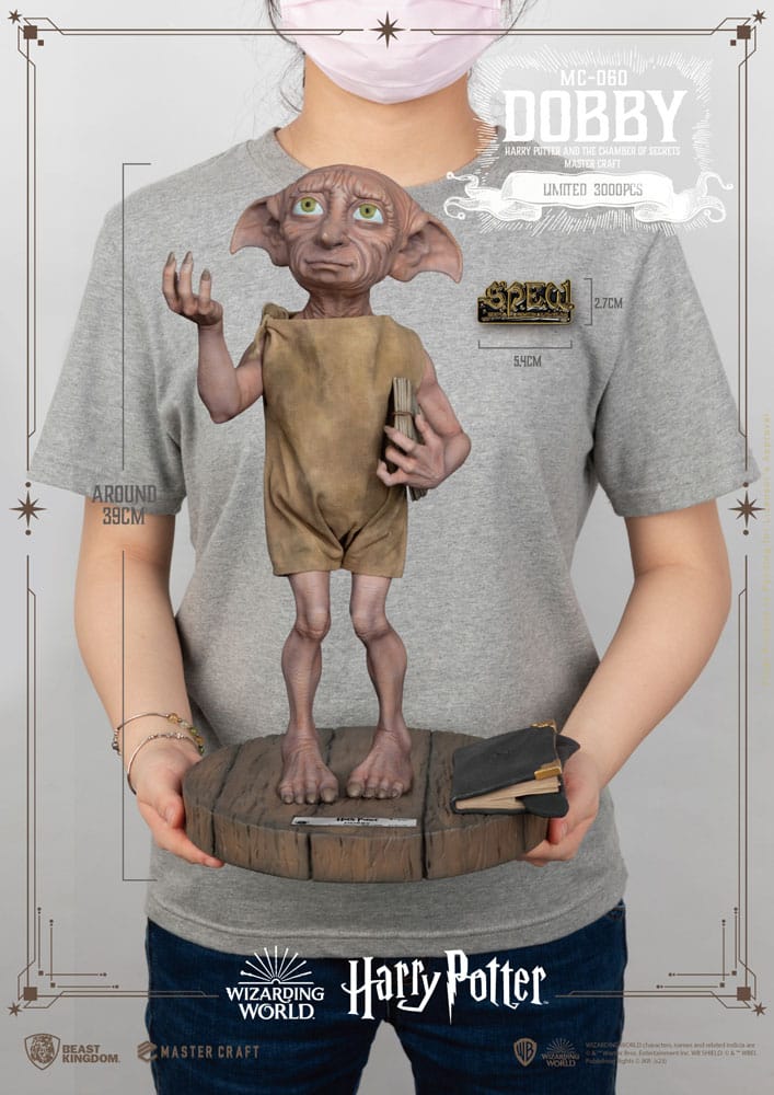 Harry Potter statuette Master Craft Dobby 39 cm