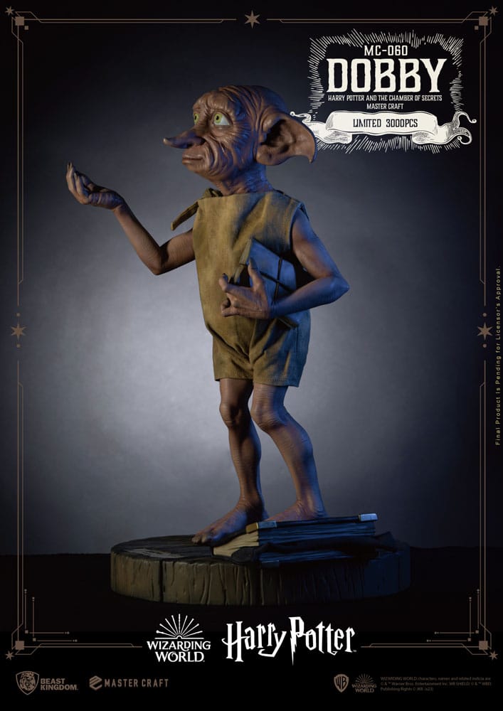 Harry Potter statuette Master Craft Dobby 39 cm