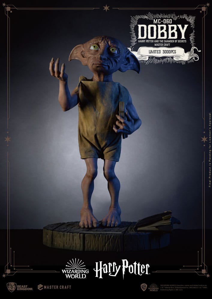 Harry Potter statuette Master Craft Dobby 39 cm