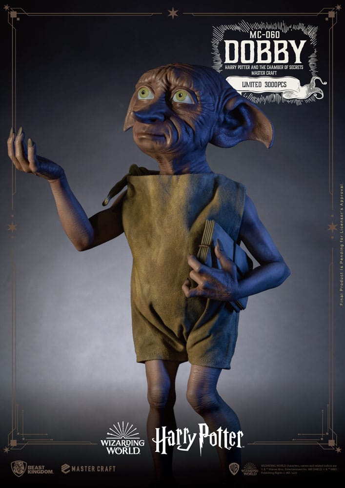 Harry Potter statuette Master Craft Dobby 39 cm