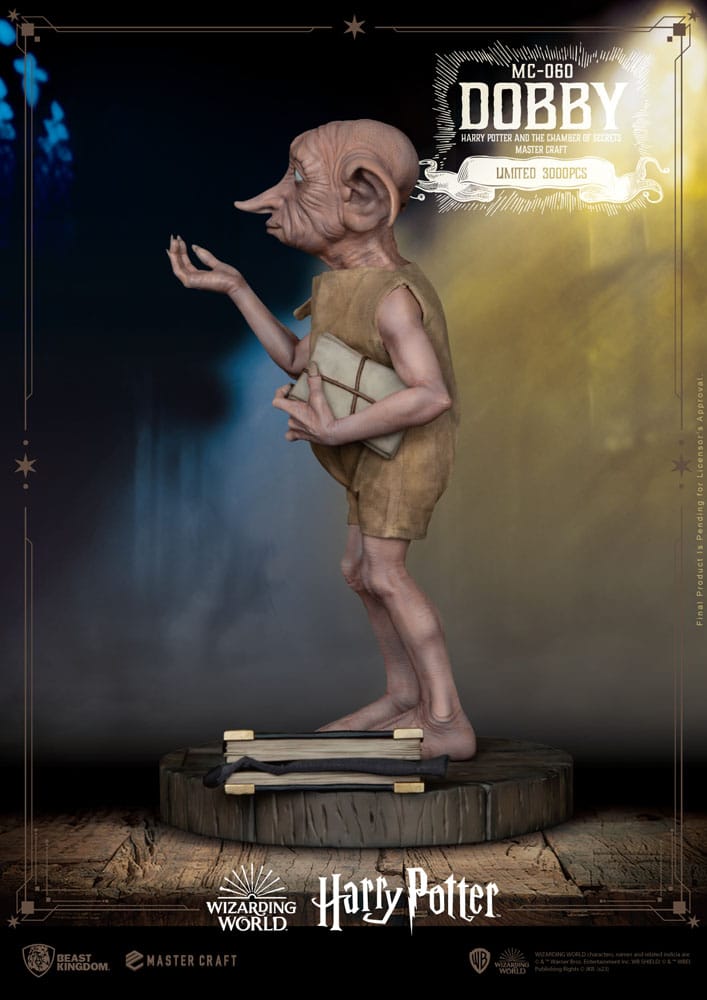 Harry Potter statuette Master Craft Dobby 39 cm
