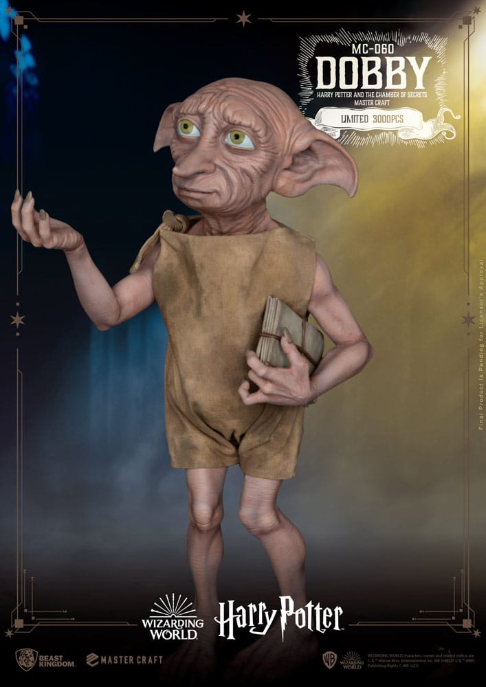 Harry Potter statuette Master Craft Dobby 39 cm