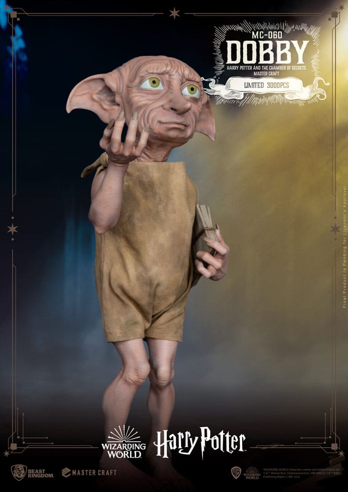 Harry Potter statuette Master Craft Dobby 39 cm