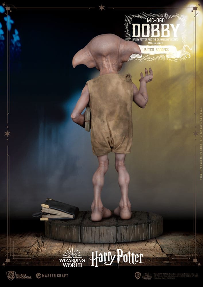 Harry Potter statuette Master Craft Dobby 39 cm