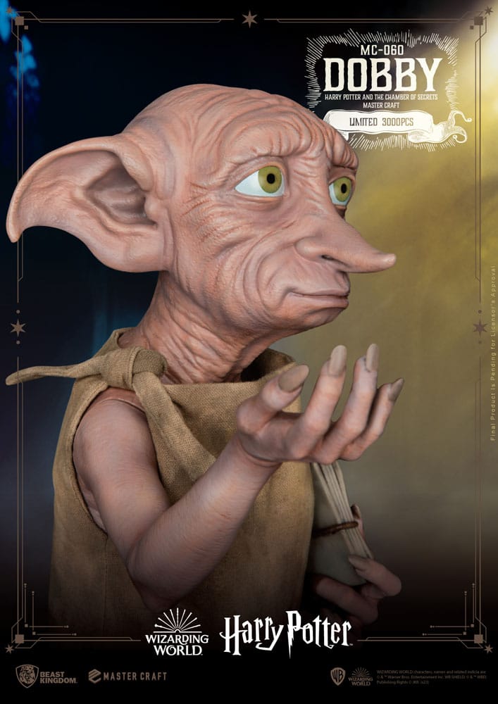 Harry Potter statuette Master Craft Dobby 39 cm