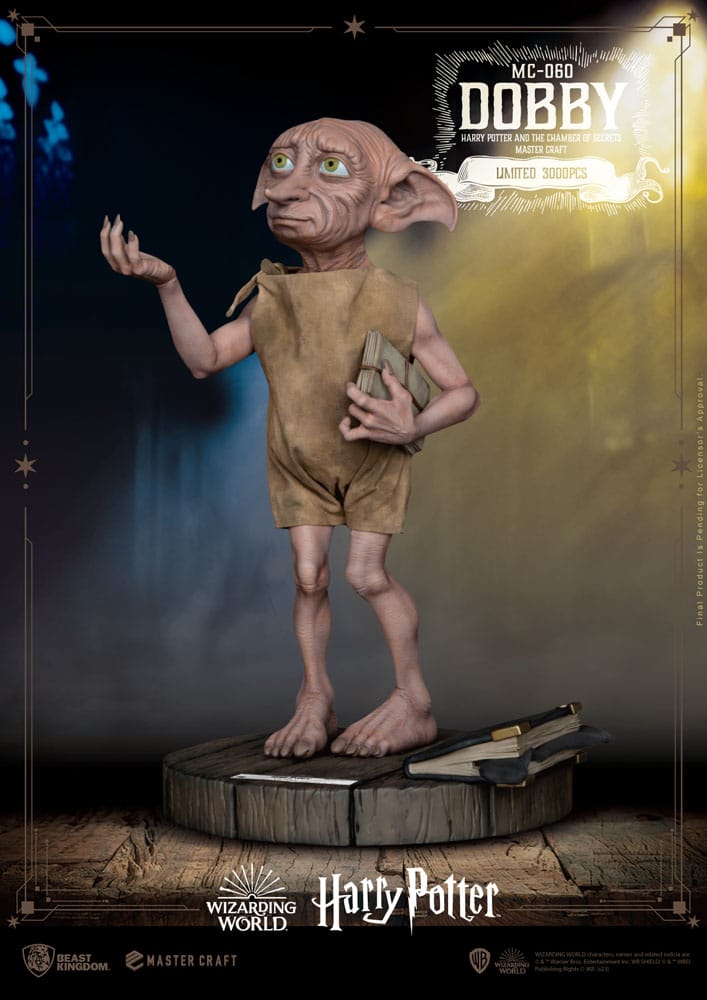 Harry Potter statuette Master Craft Dobby 39 cm