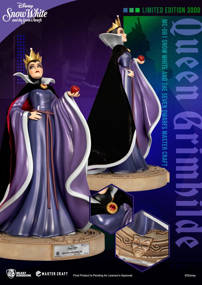Disney Blanche neige et les sept nains : Statuette Maléfique
