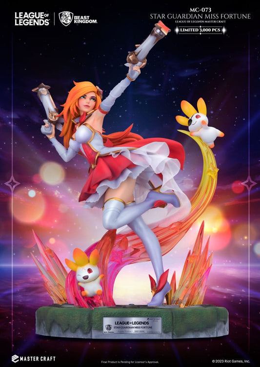 League of Legends statuette Master Craft Star Guardian Miss Fortune 39 cm