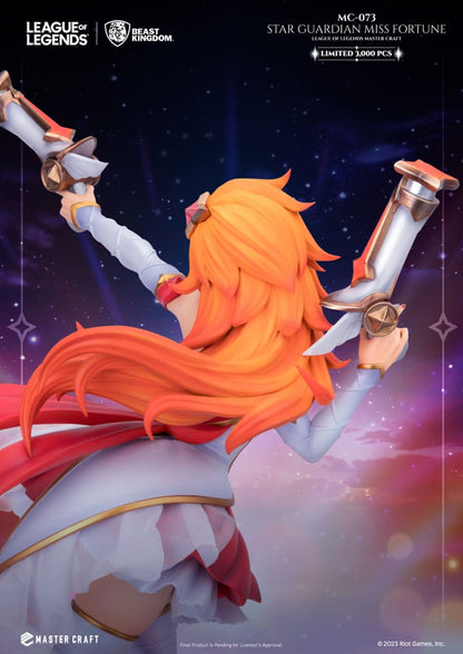 League of Legends statuette Master Craft Star Guardian Miss Fortune 39 cm