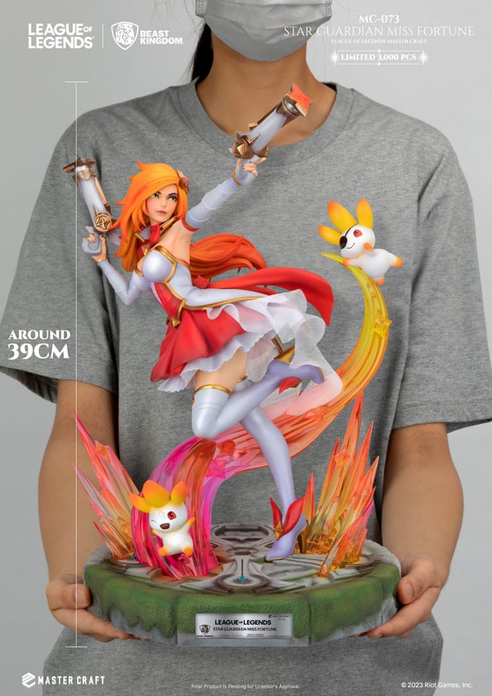 League of Legends statuette Master Craft Star Guardian Miss Fortune 39 cm