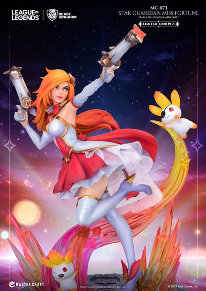 League of Legends statuette Master Craft Star Guardian Miss Fortune 39 cm