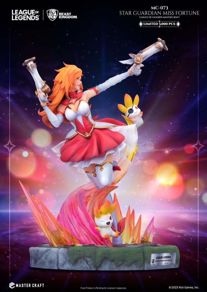 League of Legends statuette Master Craft Star Guardian Miss Fortune 39 cm