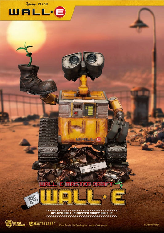 WALL-E statuette Master Craft WALL-E 37 cm