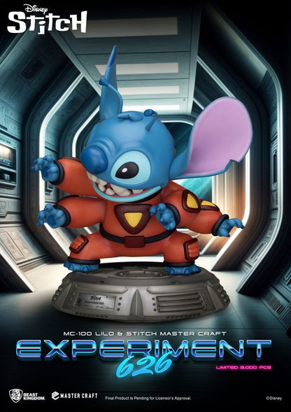 Statuette Lilo et Stitch Master Craft Experiment 626 39 cm