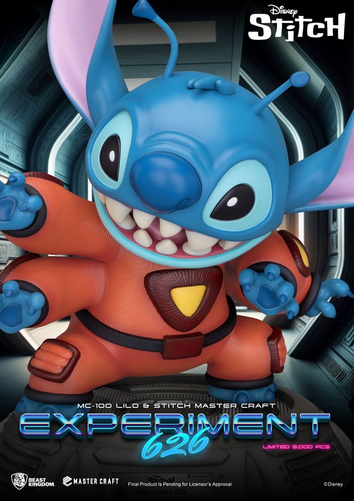 Statuette Lilo et Stitch Master Craft Experiment 626 39 cm