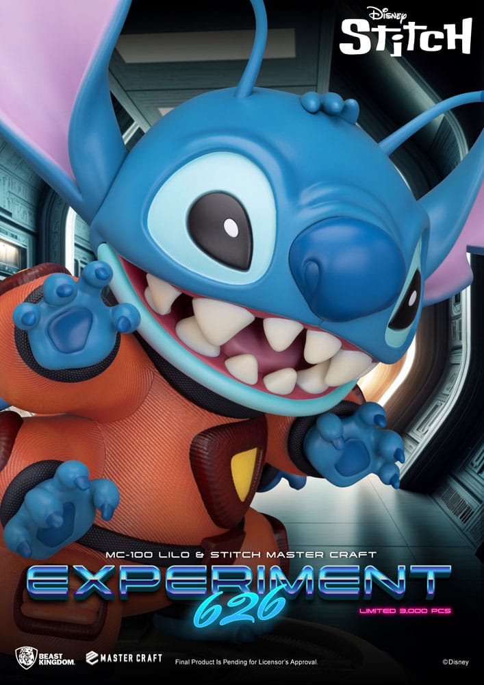 Statuette Lilo et Stitch Master Craft Experiment 626 39 cm