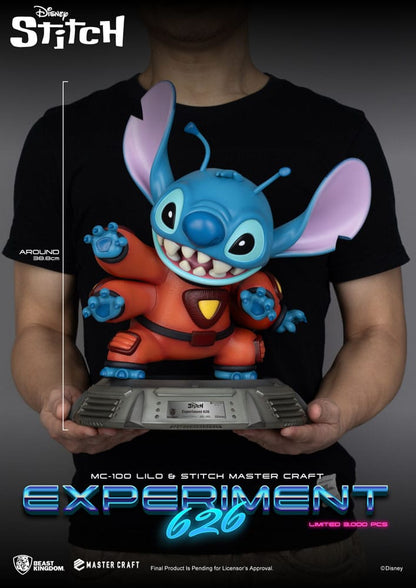 Statuette Lilo et Stitch Master Craft Experiment 626 39 cm