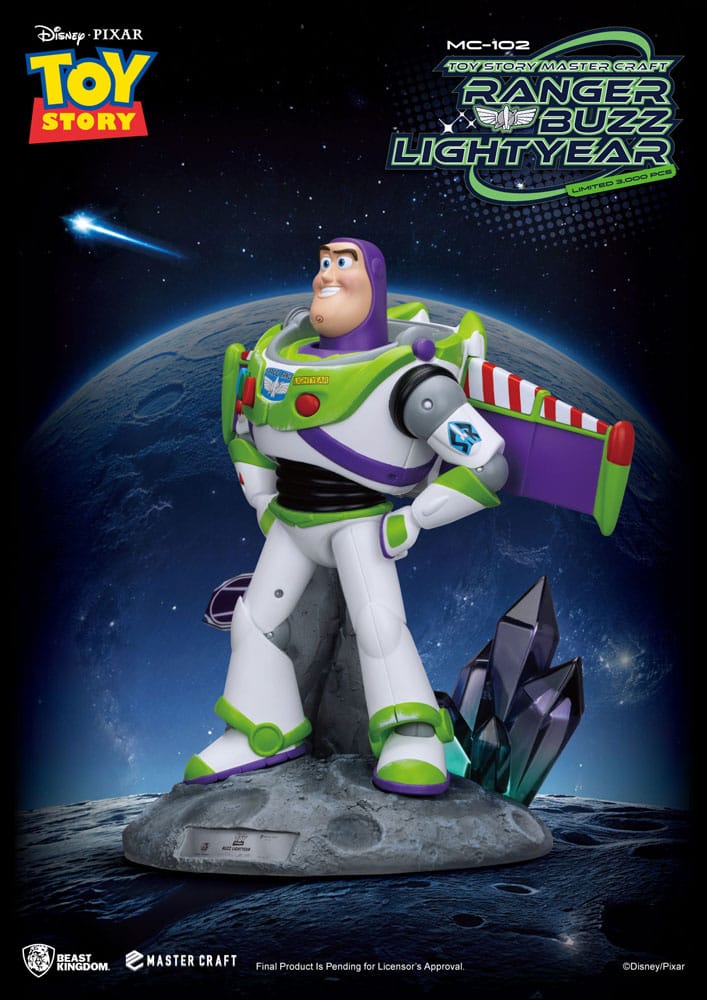 Statuette Toy Story Master Craft Ranger Buzz l'Éclair 34 cm