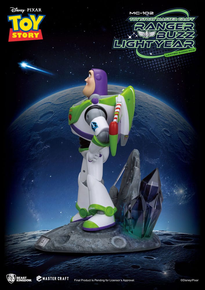 Statuette Toy Story Master Craft Ranger Buzz l'Éclair 34 cm